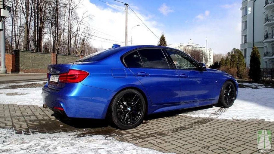 Тест драйв BMW 330i  адреналиновая атака